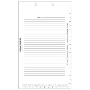 Legal Index Tabs & Divider Sheets